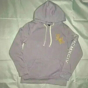 L.A. Lilac Purple Pullover Hoodie